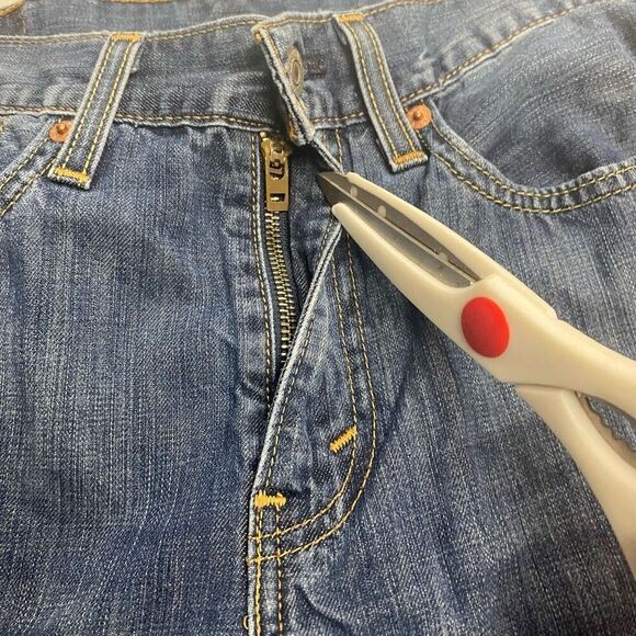 LEVI STRAUSS & Company Men’s Slim 527 Bootcut Jeans Blue Size 29/32 SEE DESCRIPT - Picture 6 of 8